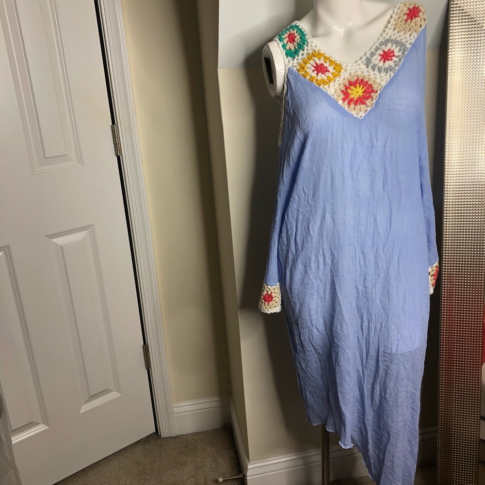 Vintage Cotton Kaftan